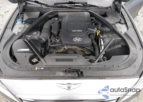 2015 Hyundai Genesis 3.8 z USA, uszkodzony, nr VIN KMHGN4JE5FU040038